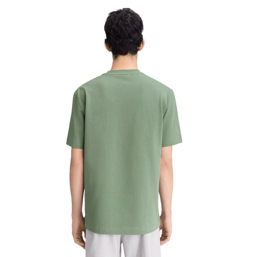 Camiseta Jacquemus The Gros Grain Verde - Jacquemus - JACQ1