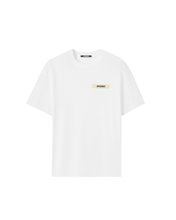 Camiseta Jacquemus The Gros Grain White Branco
