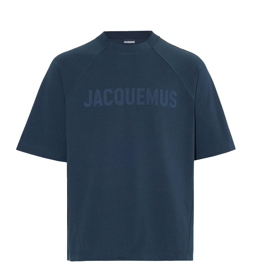 Camiseta Jacquemus The Typo Azul - Jacquemus - 242553M213012