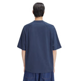 Vista traseira Camiseta Jacquemus The Typo Azul