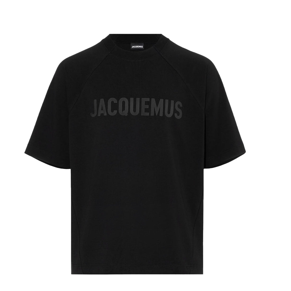 Camiseta Jacquemus The Typo Preto - Jacquemus - 242553M213011