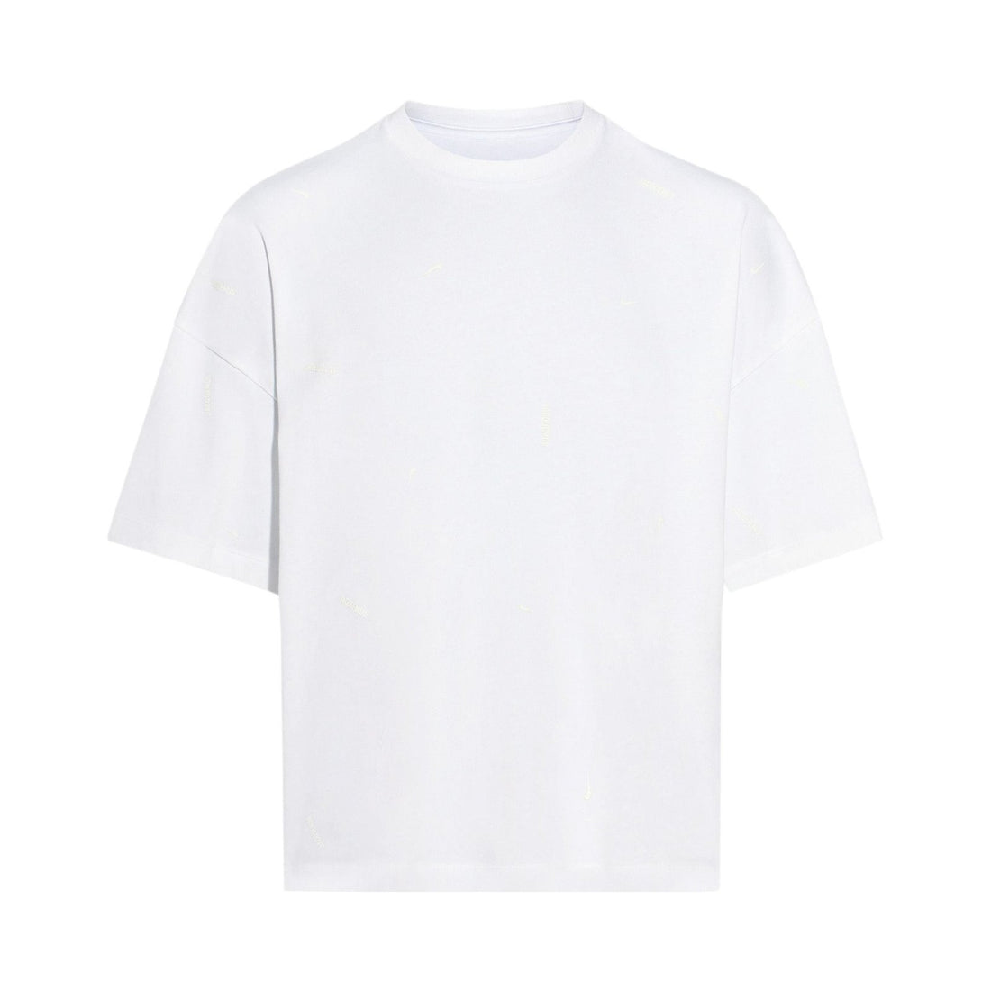 Camiseta Jacquemus x Nike Logo Branco - Jacquemus x Nike - HF7112100