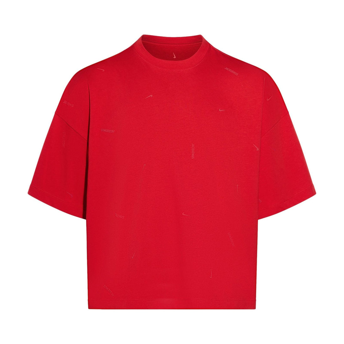 Camiseta Jacquemus x Nike Logo Vermelho - Jacquemus x Nike - HF7112611