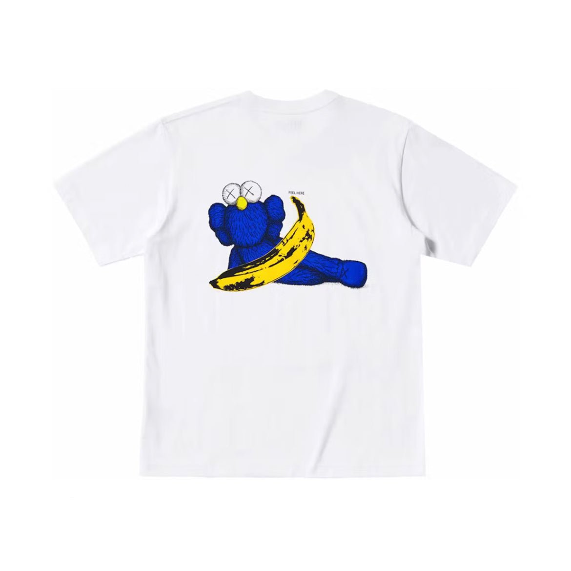 Camiseta KAWS x Uniqlo Warhol UT Graphic 471321 Branco - Uniqlo x Kaws - 471321