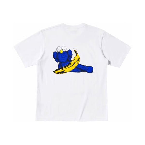 Camiseta KAWS x Uniqlo Warhol UT Graphic 471321 Branco