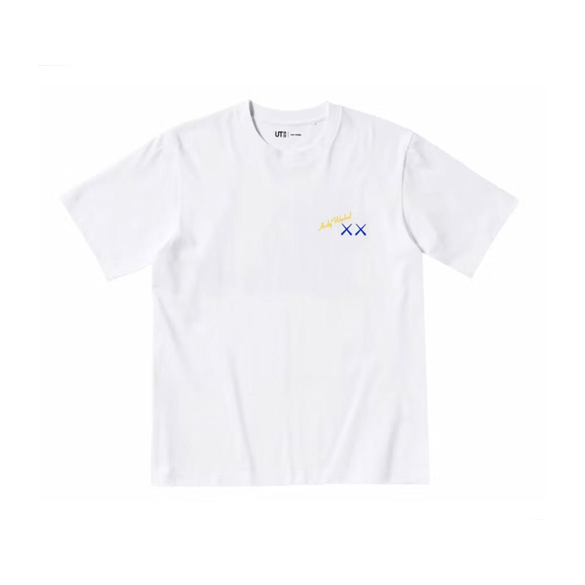 Camiseta KAWS x Uniqlo Warhol UT Graphic 471321 Branco