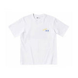 Camiseta KAWS x Uniqlo Warhol UT Graphic 471321 Branco em branco original na LK Sneakers