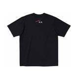 Vista lateral Camiseta KAWS x Uniqlo Warhol UT Graphic 47635 Preto