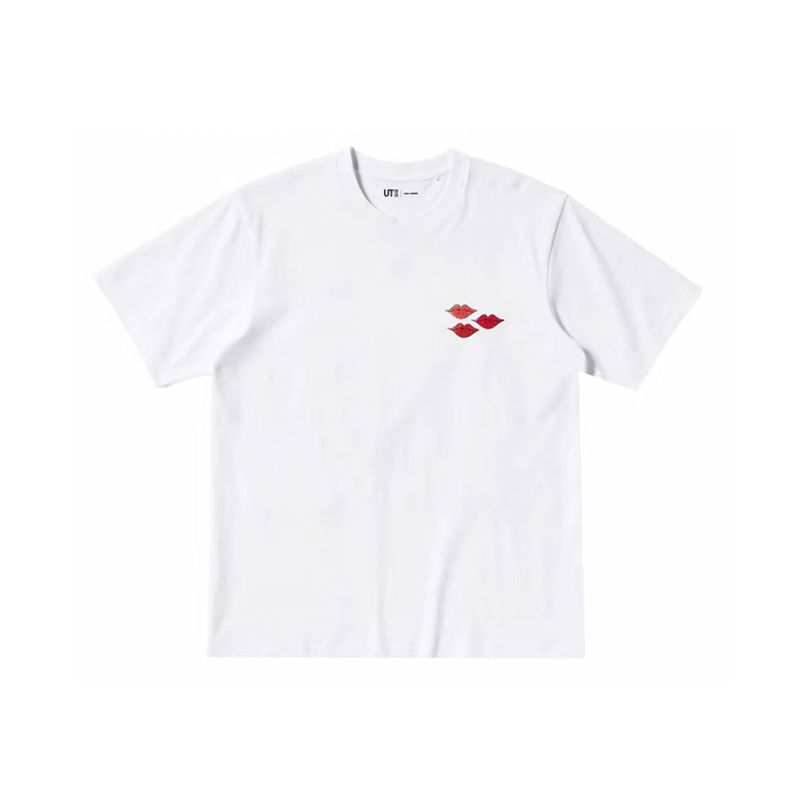 Camiseta KAWS x Uniqlo Warhol UT Graphic 476350 Branco - Uniqlo x Kaws - 476350