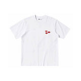 Vista lateral Camiseta KAWS x Uniqlo Warhol UT Graphic 476350 Branco