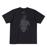 Vista lateral Camiseta KAWS x Uniqlo Warhol UT Graphic 476352 Preto