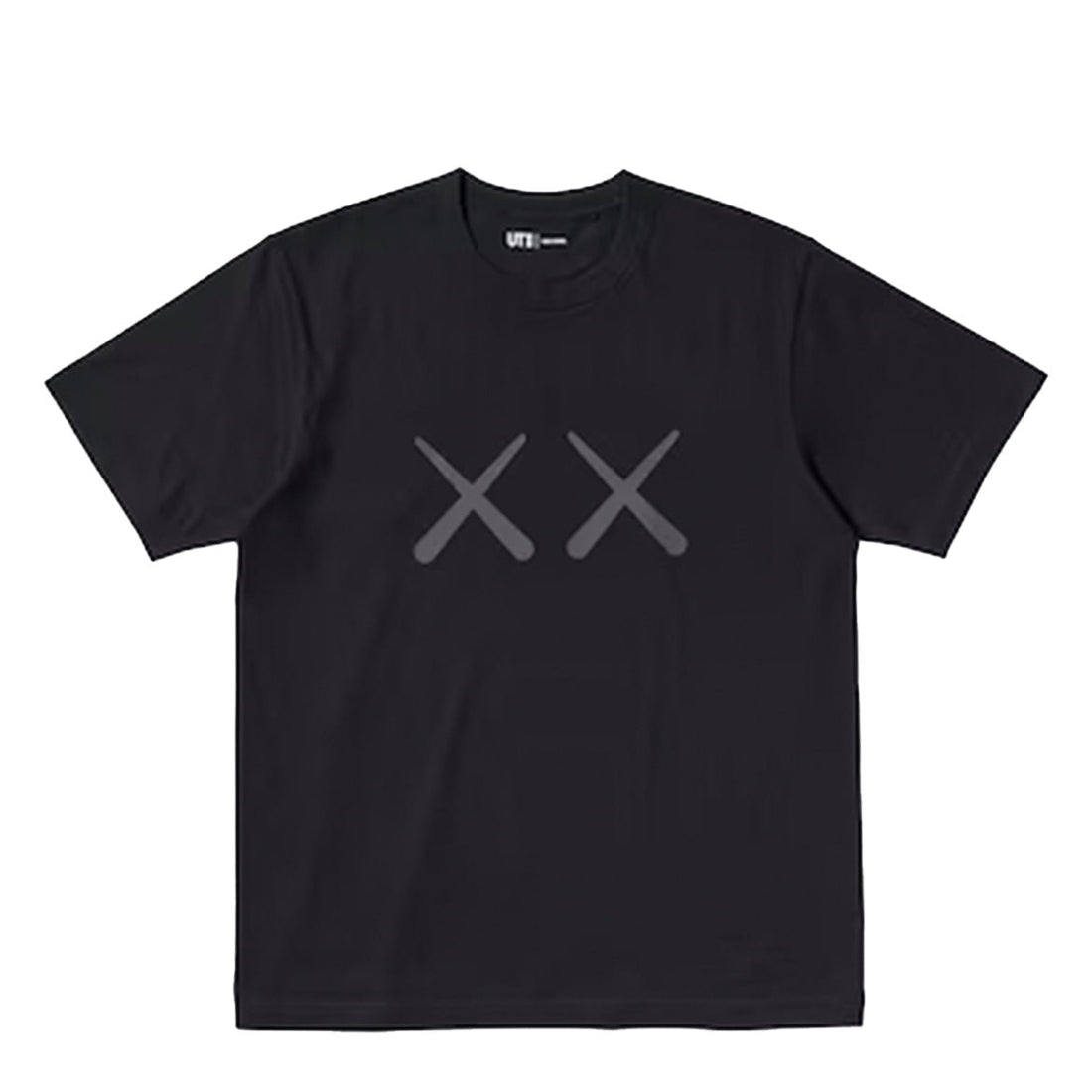 Camiseta KAWS x Uniqlo Warhol UT Graphic 476352 Preto - Uniqlo x Kaws - 476352 - 1