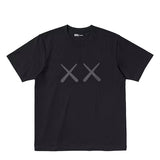 Camiseta KAWS x Uniqlo Warhol UT Graphic 476352 Preto em preto original na LK Sneakers