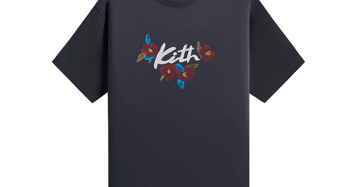 Camiseta Kith Brush Vintage Boxy Alex | LK Sneakers