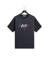 Camiseta Kith Brush Vintage Boxy Alex Nocturnal Azul Marinho camiseta em azul marinho original na LK Sneakers