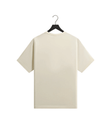 Camiseta Kith Brush Vintage Boxy Alex Silk Off White