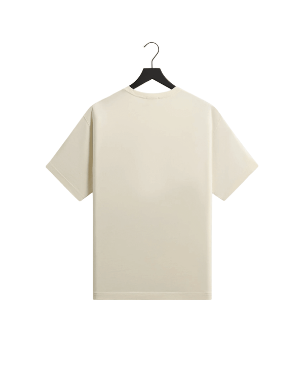 Camiseta Kith Brush Vintage Boxy Alex Silk Off White