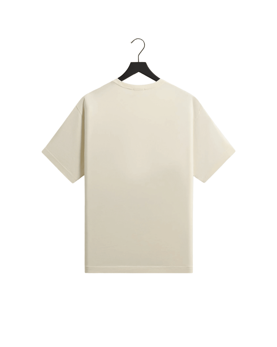 Camiseta Kith Brush Vintage Boxy Alex Silk Off White