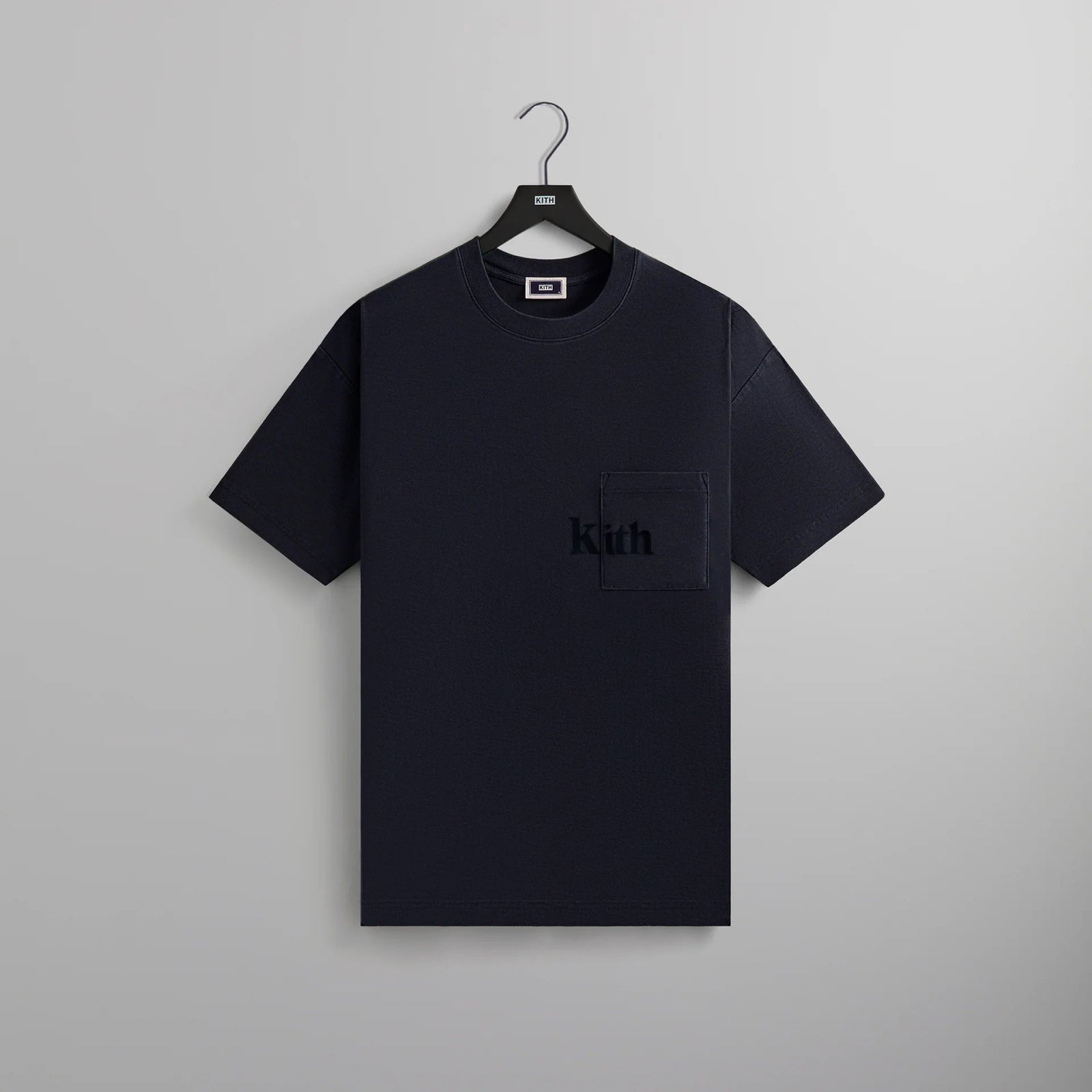 Camiseta Kith Lax Tee Preto - KITH - khm032154001 - 1