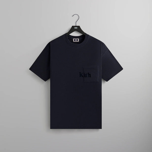 Camiseta Kith Lax Tee Preto
