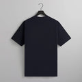 Camiseta Kith Quinn Tee Azul Marinho - KITH - khm032597 - 494