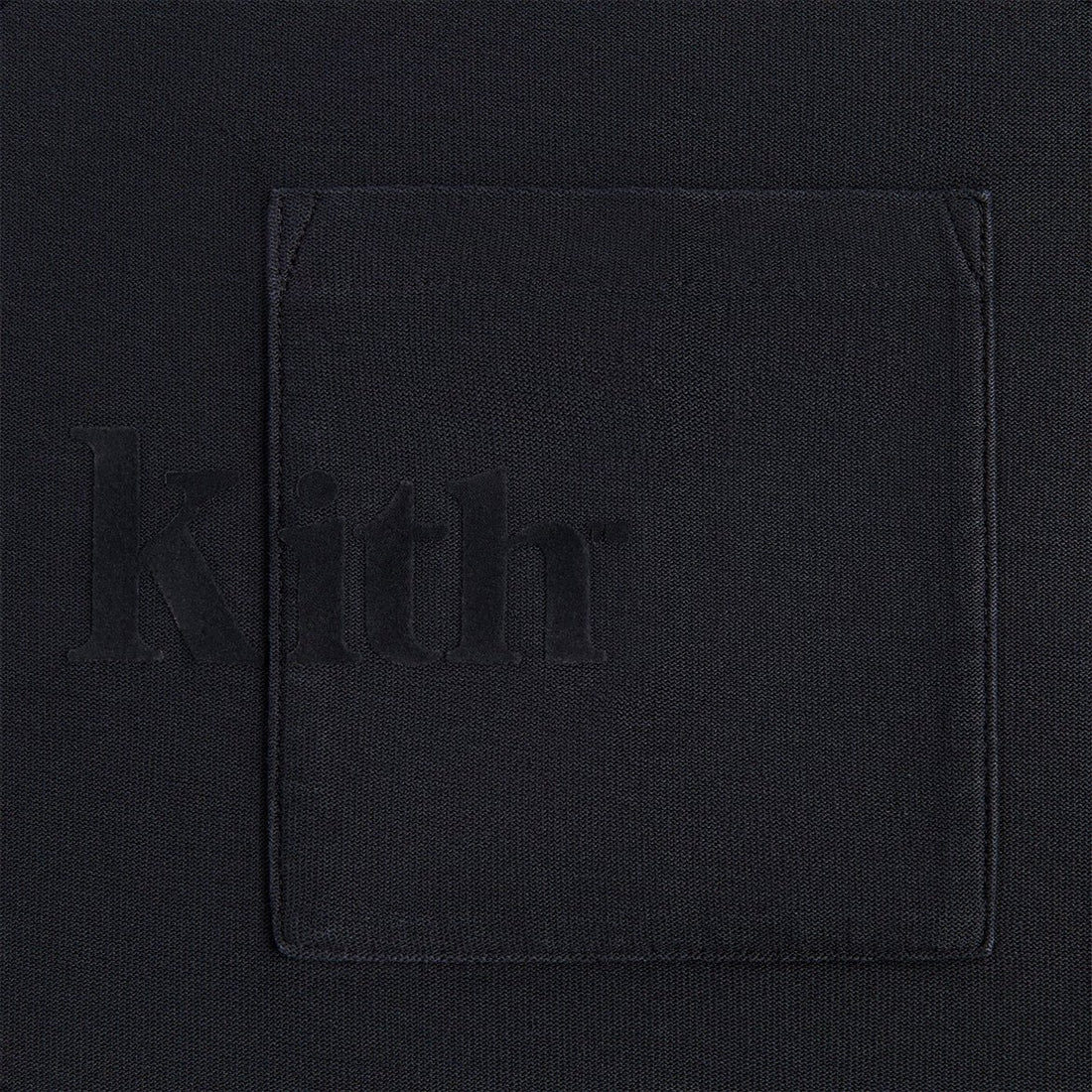 Camiseta Kith Quinn Tee Azul Marinho - KITH - khm032597 - 494