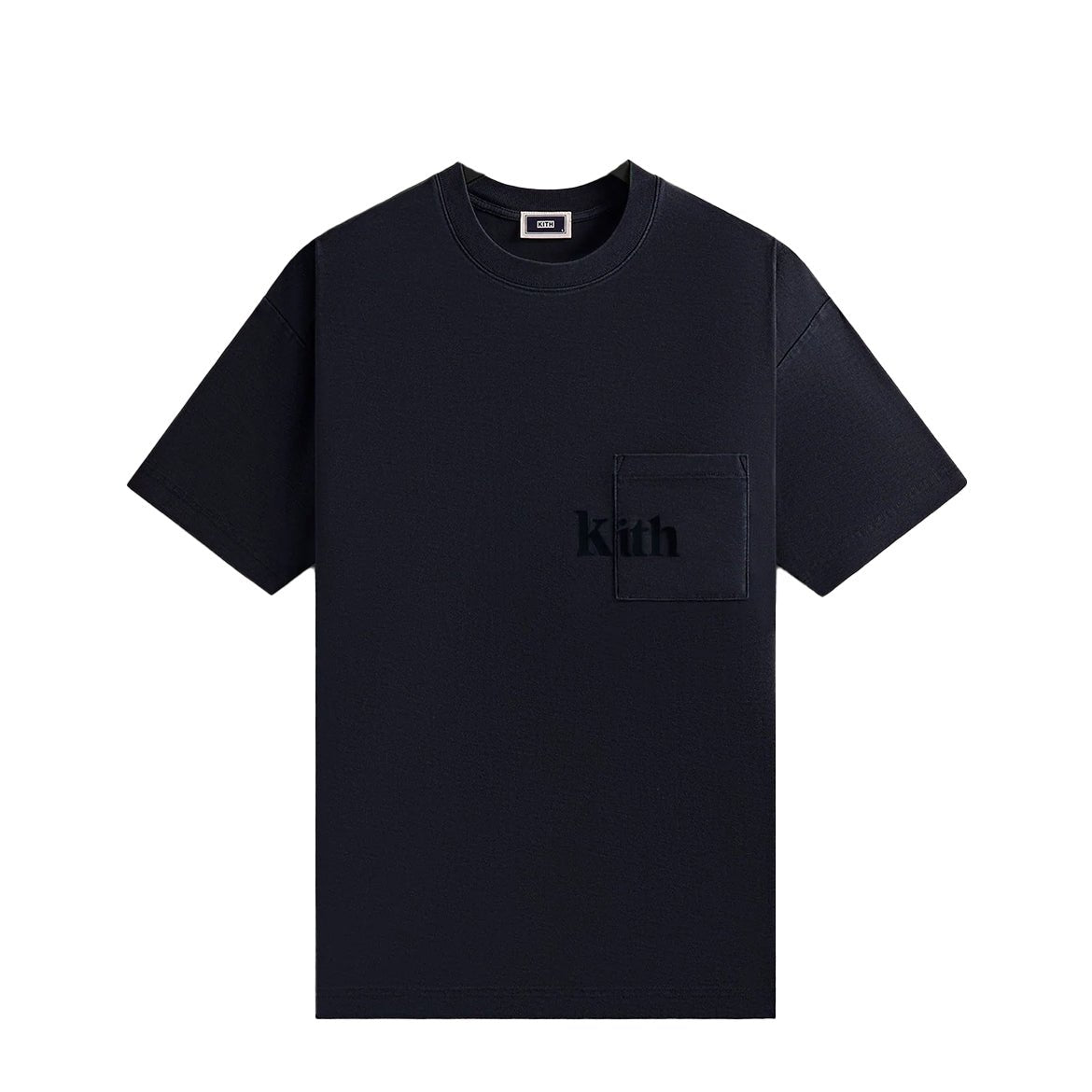 Camiseta Kith Quinn Tee Azul Marinho - KITH - khm032597 - 494