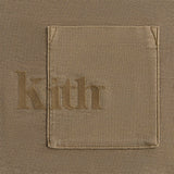 Vista traseira Camiseta Kith Quinn Tee Verde