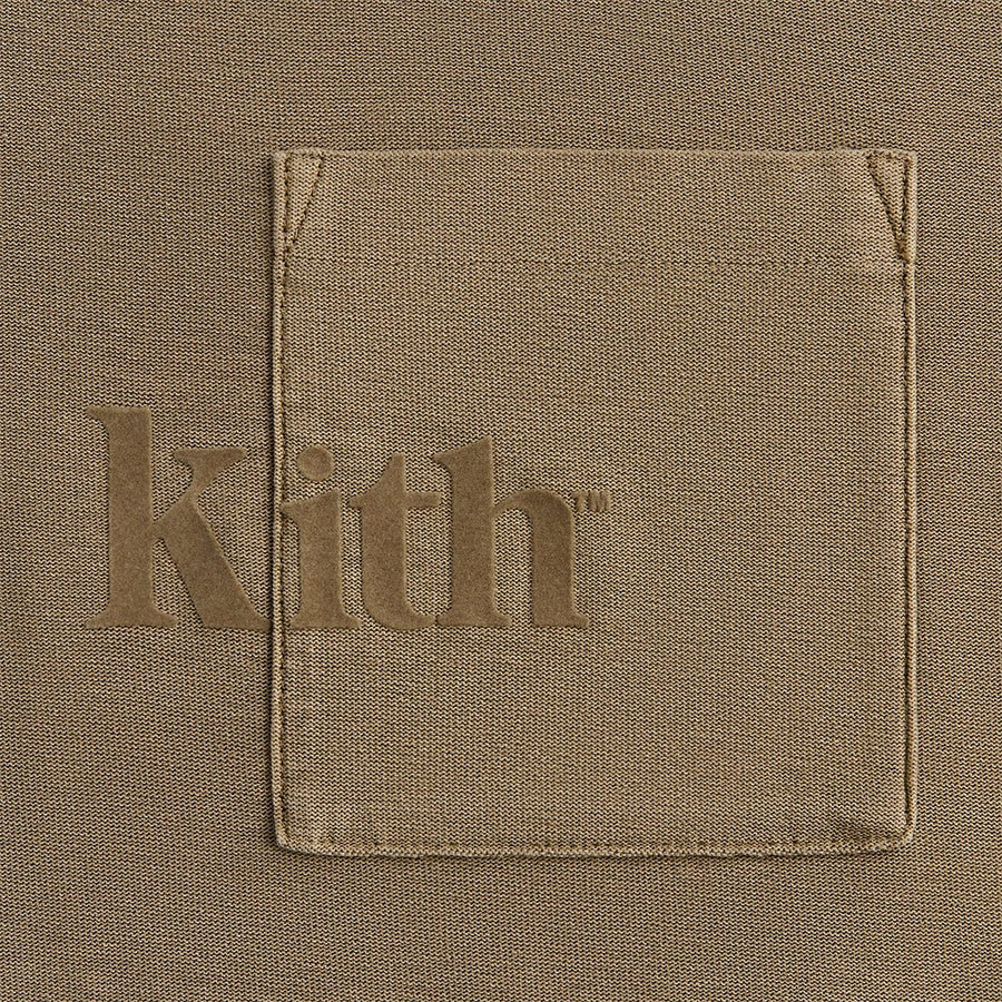 Vista traseira Camiseta Kith Quinn Tee Verde