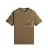 Camiseta Kith Quinn Tee Verde em verde original na LK Sneakers