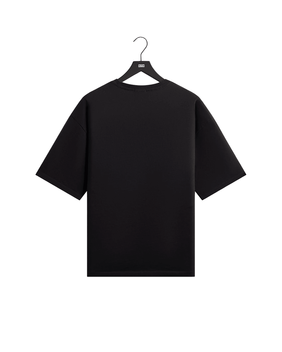 Camiseta Kith Signature Rose Jones Black Preto