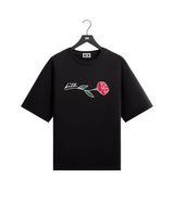 Camiseta Kith Signature Rose Jones Black Preto