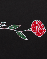 Camiseta Kith Signature Rose Jones Black Preto