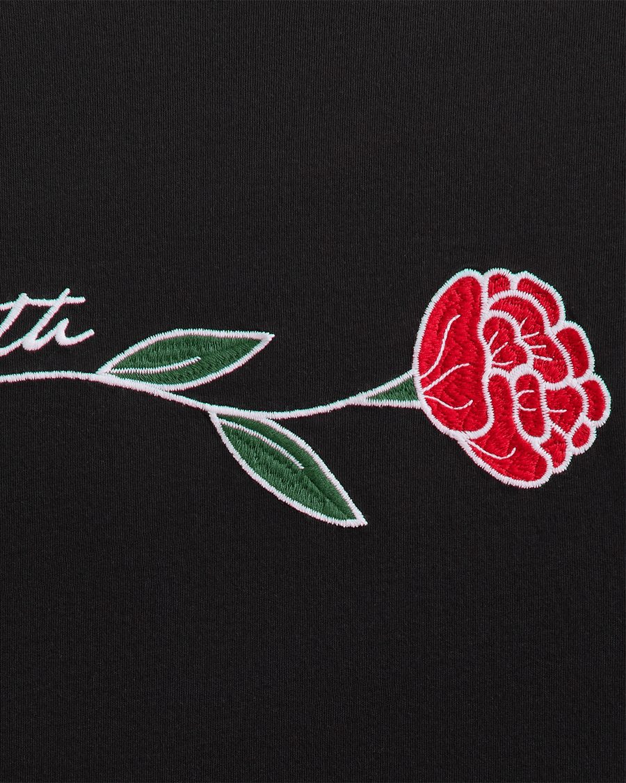 Camiseta Kith Signature Rose Jones Black Preto