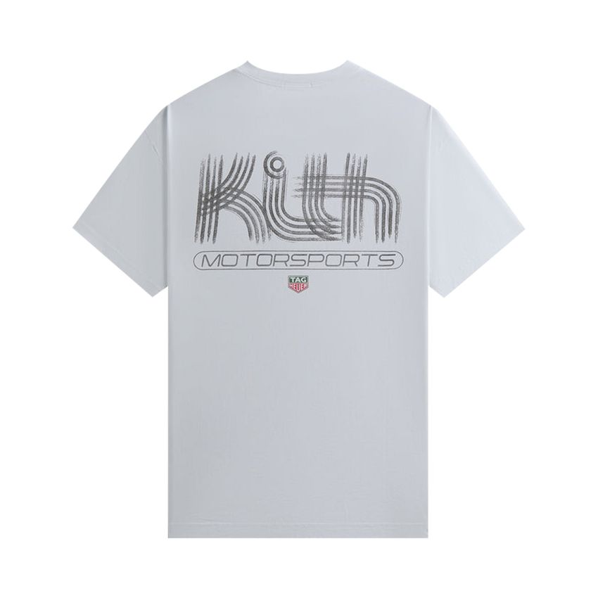 Camiseta Kith x TAG Heuer Formula 1 Badge Pocket Branco - KITH - KHM032193101