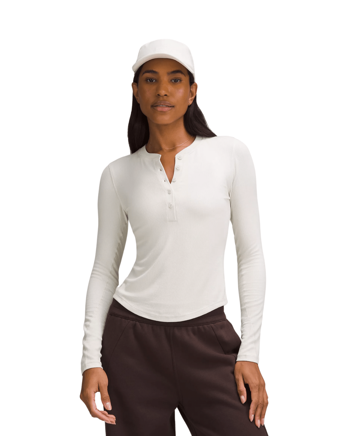 Camiseta Lululemon Hold Tight Henley | LK Sneakers