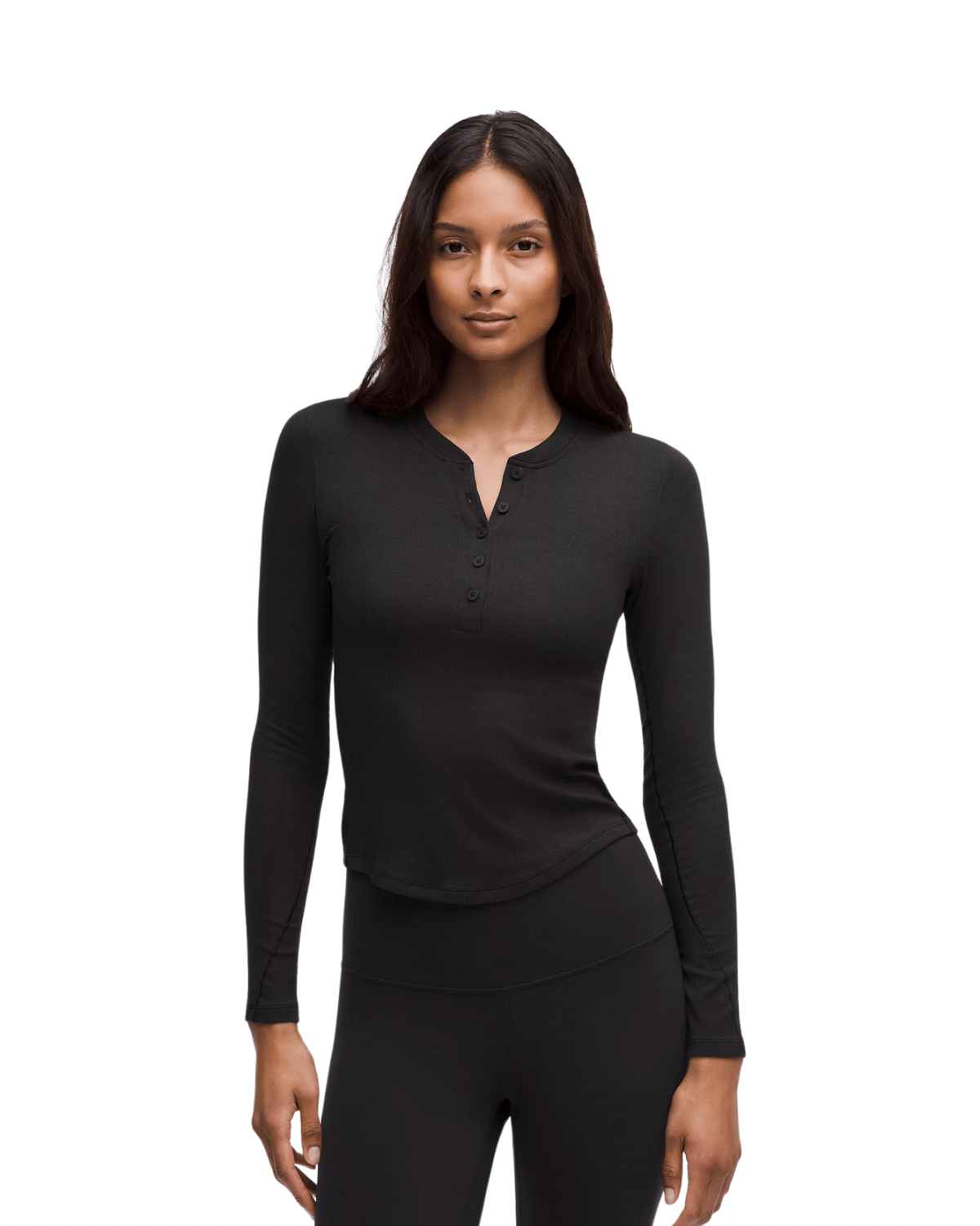 Camiseta Lululemon Hold Tight Henley | LK Sneakers