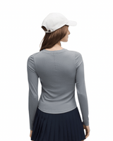 Vista superior Camiseta Lululemon Hold Tight Henley