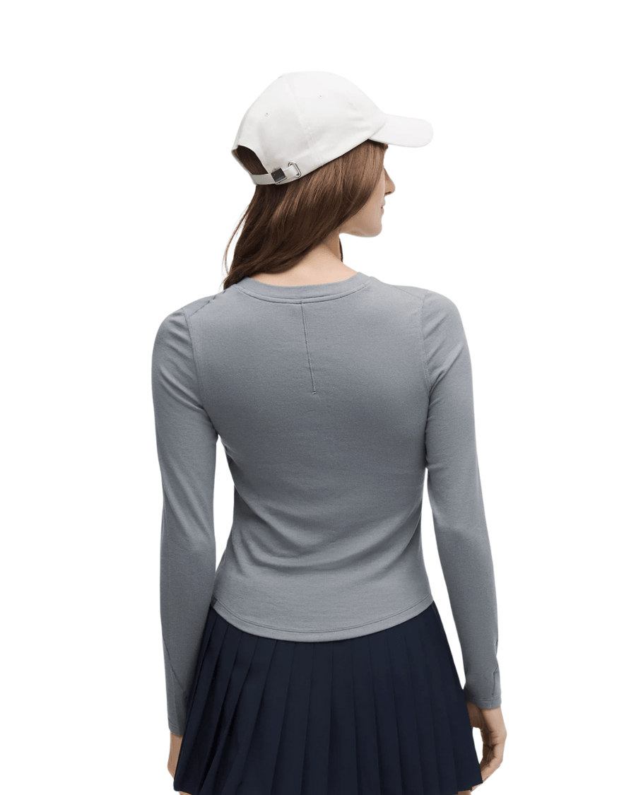 Vista superior Camiseta Lululemon Hold Tight Henley