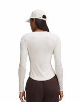 Vista frontal Camiseta Lululemon Hold Tight Henley