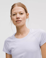Vista lateral Camiseta Lululemon Swiftly Tech  2.0 Hip Length