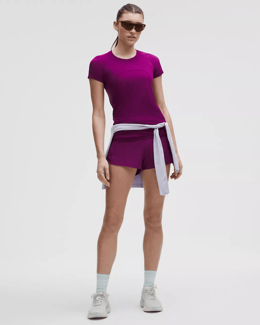 Vista em detalhe Camiseta Lululemon Swiftly Tech  2.0 Hip Length