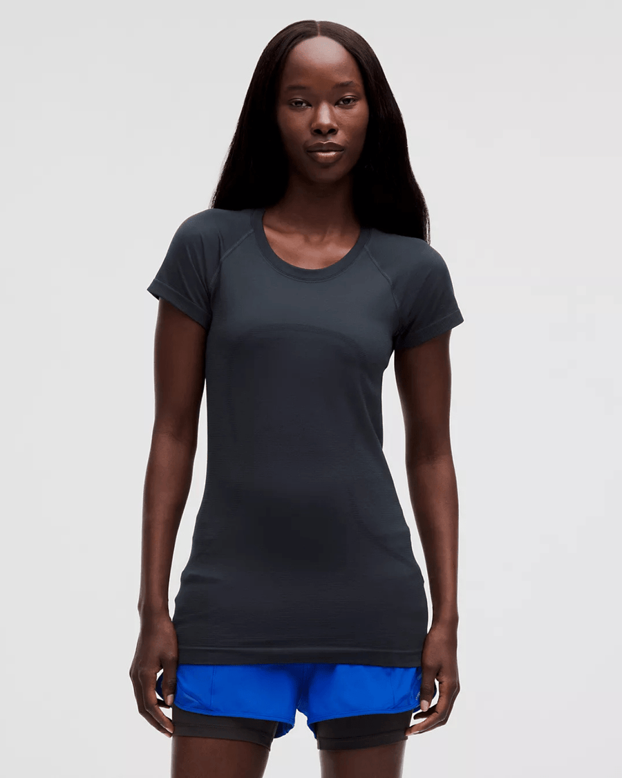 Vista na caixa Camiseta Lululemon Swiftly Tech  2.0 Hip Length