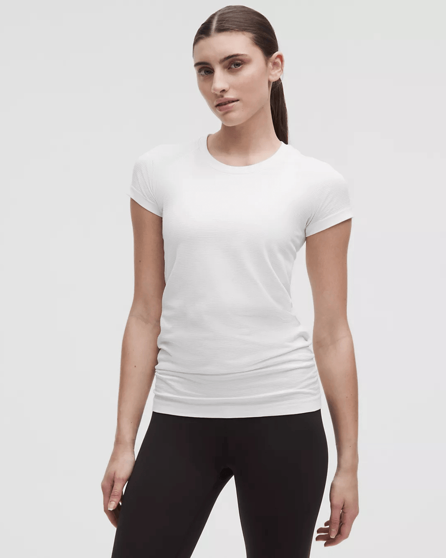 Vista na caixa Camiseta Lululemon Swiftly Tech  2.0 Hip Length