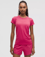 Vista na caixa Camiseta Lululemon Swiftly Tech  2.0 Hip Length