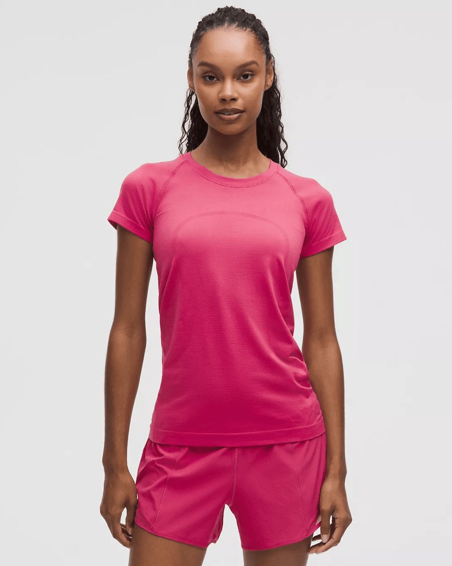 Vista na caixa Camiseta Lululemon Swiftly Tech  2.0 Hip Length