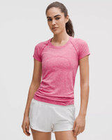 Camiseta Lululemon Swiftly Tech 2.0 Hip Length - Lululemon - 9750519 - 61