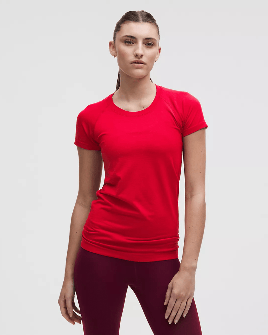 Camiseta Lululemon Swiftly Tech 2.0 Hip Length - Lululemon - 9750519 - 71