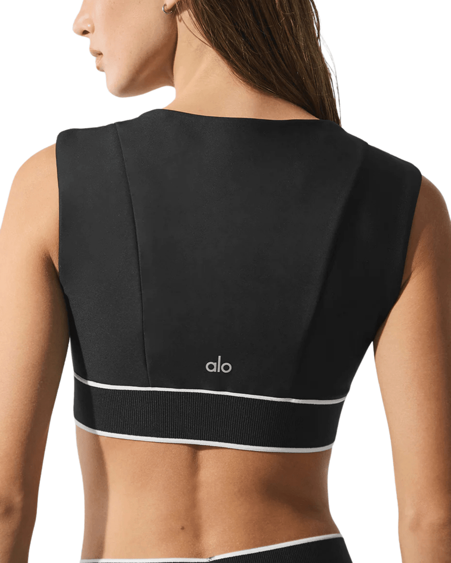 Vista em detalhe Camiseta Manga Curta Alo Yoga All Day