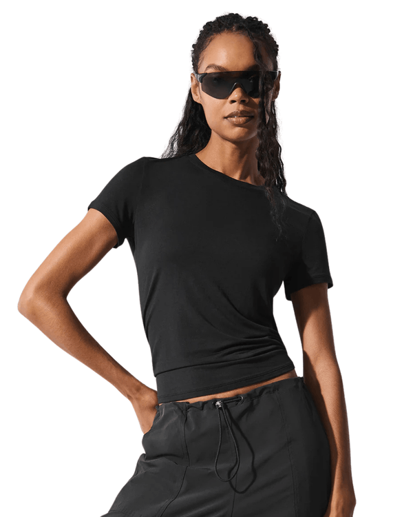 Camiseta Manga Curta Alo Yoga All Day - Alo Yoga - w1430r - 1